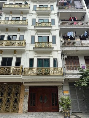 cho thuê nhà dịch vụ vạn phúc - giáp him lam. dt 50m2, 7 tầng thông sàn, thang máy, đh đầy đủ