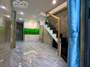 bán nhà trần quang khải quận 1 nhà mới 2 tầng gần chợ tân định 2.68 tỷ 68.24b