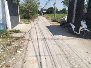 bán đất thổ cư 5x23m (116m2) mặt tiền đường - xã bình mỹ