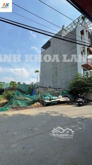 bán đất hẻm xe hơi đường 11, p. trường thọ - 75.9m2 - sổ hồng riêng