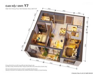 cơ hội đầu tư căn hộ 2pn the glory nhận ưu đãi khủng 582 triệu đồng