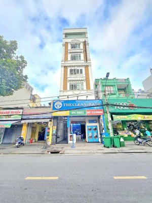 bán toà nhà chdv mặt tiền lâm văn bền, p. tân kiểng, quận 7