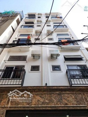 bán toà căn hộ cho thuê dòng tiền xuân thủy, cầu giấy 100m2 7 tầng 25 tỷ