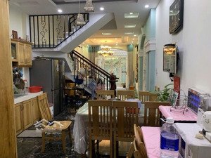 hẻm 3m hoàng trọng mậu - 57m2 mt 3.7m nở hậu - 3 tầng btct - giá chỉ 5t