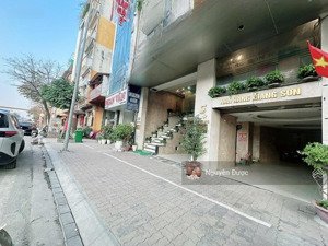 mặt phố đại la, giải phóng, hai bà trưng, dt 120m, mt 8m, 8tầng, oto dừng đỗ ngày đêm, chỉ 75 tỷ