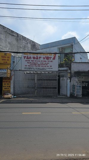 cho thuê nhà xưởng mặt tiền đường thoại ngọc hầu, quận tân phú