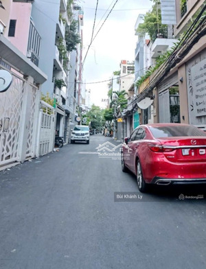 bán nhà hẻm xe hơi thông khuvip lê văn sỹ trường sa 5 tầng 8 phòng