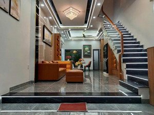 nhà đẹp đón tết - 4 tầng tặng full nội thất - tô ngọc vân kết nối nhanh phạm văn đồng - 6 tỷ 850