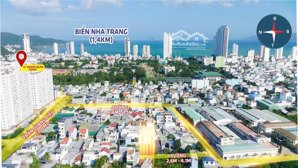 mở bán 3 lô đất full thổ tại trung tâm nha trang, đã có sổ từng lô, tổng 311.3m2