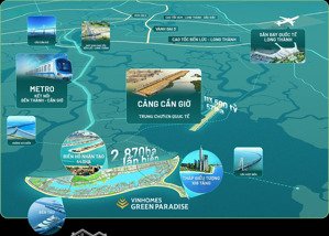 liền kề ven biển cần giờ - điểm chạm giá trị đầu tư & nghỉ dưỡng