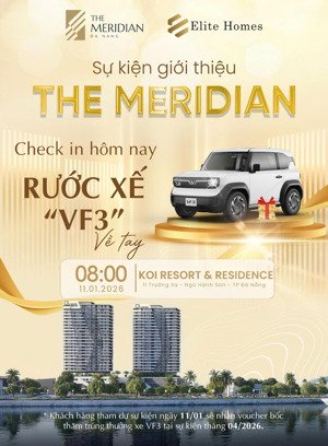 9/1/2026 cđt landcom cập nhật giỏ hàng view sông mới nhất dự án the meridian. check quỹ căn ngay