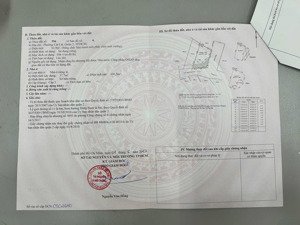 chính chủ bán nhà riêng gần chợ cây xoài, căn góc, diện tích 62m2.