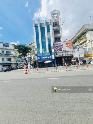 bán nhà mặt tiền cộng hòa, p12, tân bình (8x21m) xd hầm 7 tầng, khai thác 200tr, bán 49 tỷ