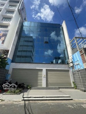 bán tòa nhà mt trần quý khoách gần trần nhật duật q1, dt 12x20m thuê 290tr giá 100 tỷ