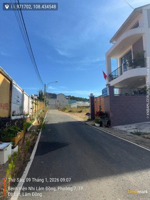 bán đất kqh tái định cư bệnh viện nhi 191,44m2 full thổ cư giá 8 tỷ.