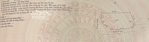 bán đất tại khu đồi, thị trấn ba hàng đồi, phú thọ 7,2 triệu / m2, 437 m2