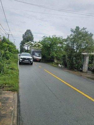 bán đất mặt tiền đường trung hưng, tlt củ chi diện tích lớn 640m2 phù hợp làm nhà vườn, kho xưởng