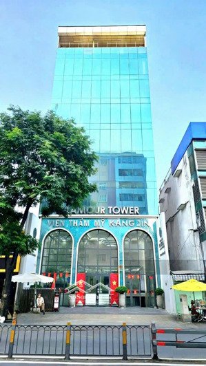 bán tòa nhà 2500m2 sàn - mặt tiền trần hưng đạo, quận 5 (hđt 700tr/tháng)