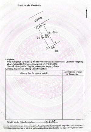 bán lô đất 100m2 trục chính kinh doanh tại phú cát - hà nội. sổ hồng sẵn công chứng giá 4,5 tỷ