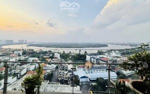 cho thuê căn hộ 4 phòng ngủ ở q2 thảo điền, thang máy riêng, 181m2, view sông trực diện, ở liền