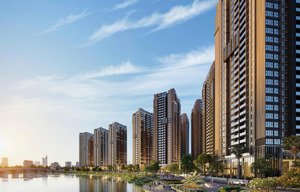 căn hộ hạng sang the privé - chỉ 10% (~1 tỷ) nhận nhà, 3 mặt giáp sông, view thủ thiêm