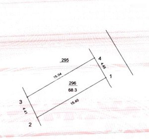 bán đất đường xuân khôi, long biên diện tích 68.3m2 đường oto tránh, kinh doanh, đầu tư