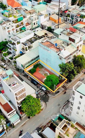 nền góc hoa hậu 2 mặt tiền đẹp nhất đường nguyễn tuyển, mới nâng cấp trải nhựa xong