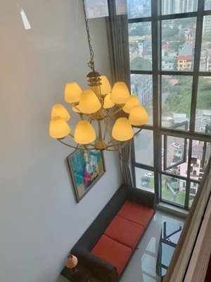 cho thuê căn duplex thông tần 2 ngủ rất đẹp hướng mát giá 17 triệu tại mulbery mỗ lao 