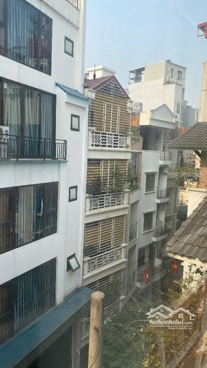 bán đất kèm nhà khu phố liễu giai ba đình 110m2 - ô tô vào nhà - mặt tiền rộng - gpxd 9 tầng