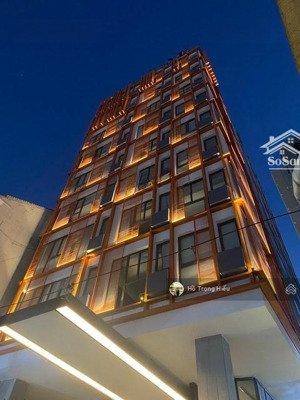 2 mặt tiền! bán nhà mặt tiền xuân thủy, thảo điền (12x32m) dt gần 330m2, xd hầm 7 tầng, bán 129 tỷ