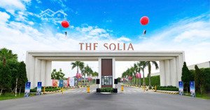 the solia bến lức tuyệt tác đất vàng mặt tiền, pháp lý chuẩn từng nền, sổ hồng riêng, ck đến 14%