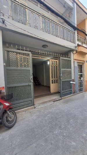 nhà hẻm thông 3.5m phạm văn hai phường 3 tân bình, 5x8m, nở hậu , 2 tầng, 5.95 tỷ tl