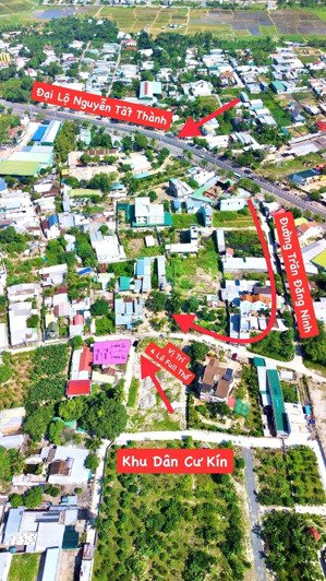 bán đất mặt đường trần đăng ninh, phước đồng, nha trang, khánh hòa