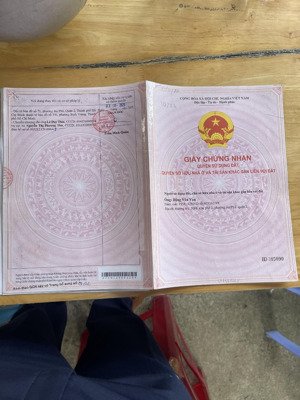 bán lô đất mặt tiền đường trần não p. an khánh tp. hcm