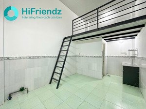 phòng trọ sinh viên giá rẻ gác rộng 30m2 cao ngay công viên phần mềm quang trung tô ký