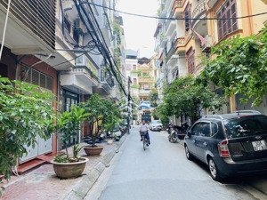 siêu phẩm thái hà, đống đa, lô góc 3 thoáng, ô tô tránh vỉa hè, 57m², mặt tiền 4,6m, giá 24 tỷ
