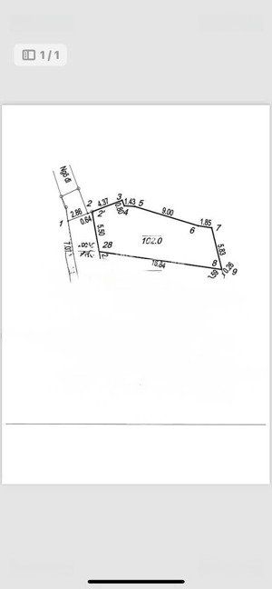 bán đất đầu tư f0 lê quang đạo | 106m | ngõ ô tô | giá 19 tỷ nhỉnh