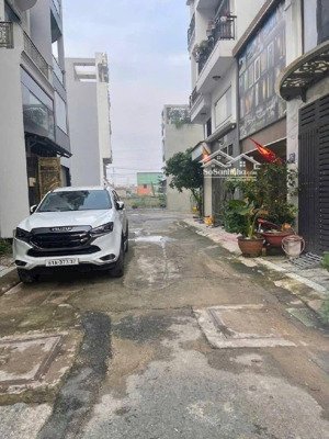 bán đất lê văn quới, bình tân khu phân lô full thổ cư,60m2,hẽm xe hơi