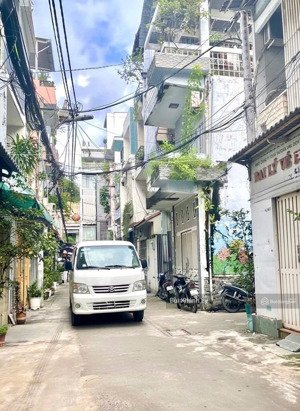 bán nhà phú nhuận, hẻm xe hơi huỳnh văn bánh lê văn sỹ, 48m, bán đất tặng nhà