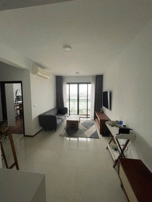 cho thuê 2pn one verandah, view nhìn thẳng sông, có nội thất, cho thuê 23triệu chưa gồm phí quản lý