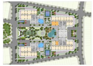 mở bán căn hộ an bình homeland, 4,8 tỷ, diện tích 67,7 m2, dạng 2pn, 2wc view công viên