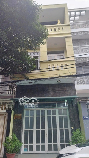 bán nhà hẻm xe tải ba vân bàu cát p14 tân bình 4.6 x 20 sổ vuông 5 tầng btct giá 15.2 tỷ tl