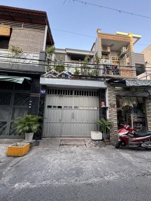 bán nhà 2 mặt tiền nb khu gò dầu, q. tân phú 93m², 2 tầng - gần aeon - 8.19 tỷ tl