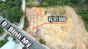 bán 2 lô đất liền kề, mặt tiền đường bình mỹ - củ chi, sổ riêng, giá f0 đầu tư, hỗ trợ bank