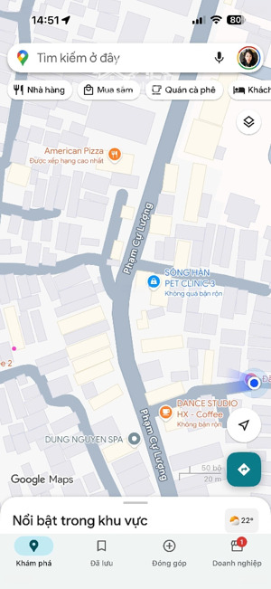 mặt tiền ngang 9,5m đường 7m5 lề 3m