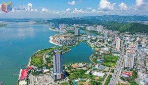 bán ô góc đất biệt thự mặt hồ sinh thái trung tâm du lịch bãi cháy hạ long quảng ninh. dt: 620m2