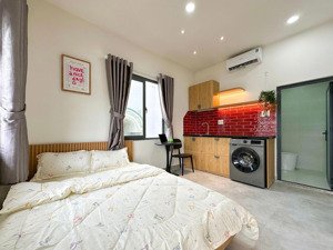 khai trương căn hộ mới bancol- máy giặt riêng ngay ngã 4 bảy hiền