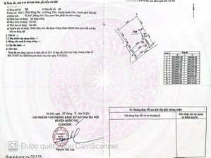 đầu tư nhỏ - lợi nhuận lớn. chính chủ em bán lô đất 65 full thổ cư đ/c: thôn đông hạ - xã phú cát