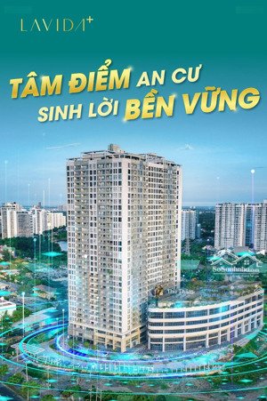 cho thuê căn hộ lavida plus, quận 7, loại 3pn,full nội thất, nhà mới đẹp view sông 
