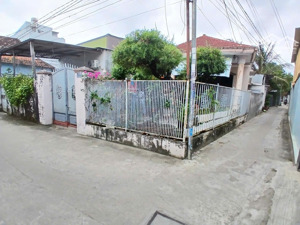 bán nhanh lô đất hẻm phú xương, vĩnh hải dt 122,7m2 full thổ cư, nở hậu, đường betong 3m, 3tỷ150tr